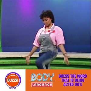 4.1K views · 108 reactions | It’s #BodyLanguage time! Can you guess what she’s acting out? | BUZZR | Facebook