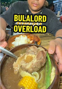 BULALORD OVERLOAD naman daw #rodrigodoloricaljr2 #mukbang #asmr | mukbangs food