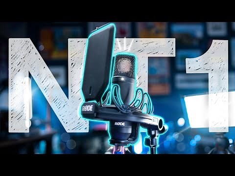 Rode NT1 - An Awesome Condenser Mic for Everyone