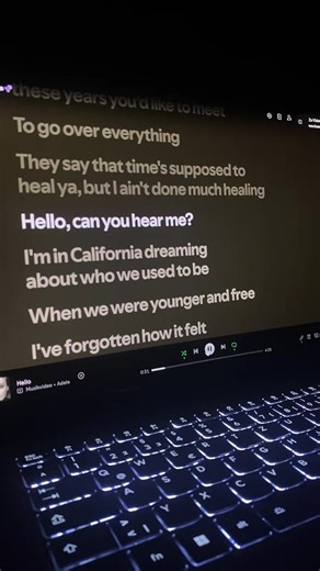 hello #adele #hello #fy #song #viral