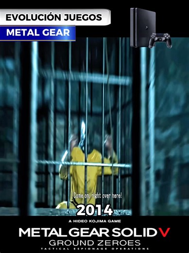 Evolucion Juegos de METAL GEAR ( 1999 - 2025 ) | Zoka Gamer
