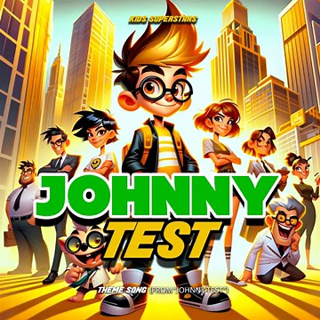 Johnny Test Theme Song (from "Johnny Test")