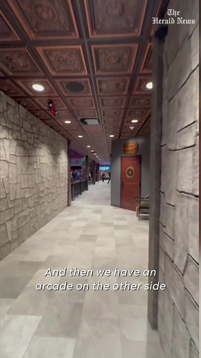 354K views · 3.8K reactions | Hear ye: Silver Stone Castle in Swansea is opening soon, and the Herald News got a sneak peek at everything inside! You have to see it to believe it. | HNNow | Facebook