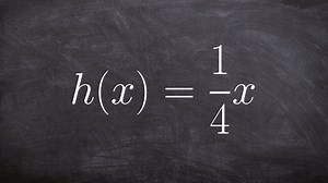 How to find and graph the inverse of a linear function