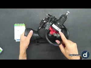 How to assemble a hydraulic relief valve and how does it work?