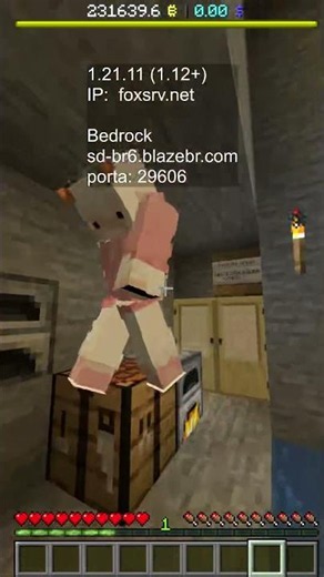 Best Brazilian Minecraft Bedrock and Java Server with Voice Chat