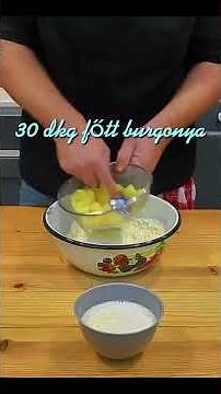 Burgonyás lángos #rgkonyhája #food #lángos #hungarylangos #burgonyáslángos