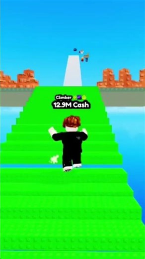 Next Stage unlocked in Roblox Gamemode Buy a Staircase Step #roblox #robloxshorts #robloxtrend