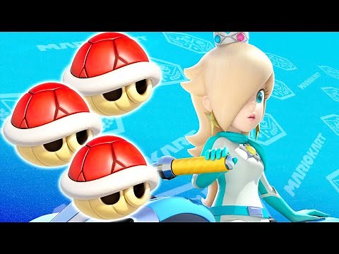 Mario Kart 8 Deluxe - Red Shells Only