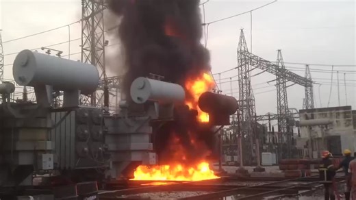 #powertransformer #safety #fires #explosion #shailearning #substations | Shaibu Ibrahim PE, PMP® | 35 comments