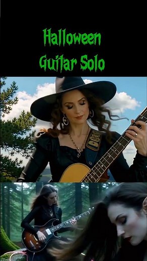 👻 Halloween Music | Epic Halloween Guitar Solo 🎸