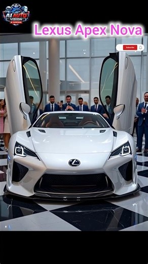 Lexus Apex Nova#LexusApexNova#FutureSupercar#NeonLexus