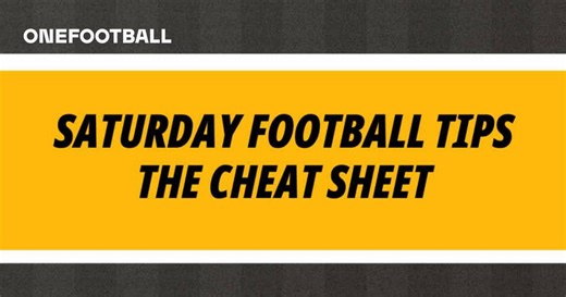 Saturday Football Cheat Sheet: Best bets for World Cup qualifiers and EFL