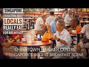Temple of Hawker Centre Cusine 🇸🇬