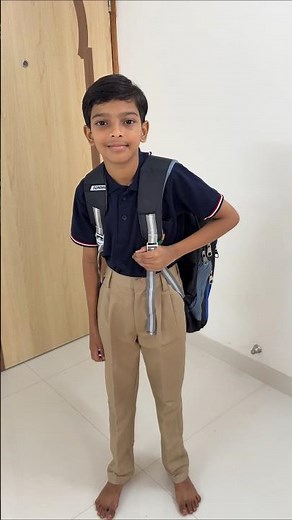 First Day Of School 🎒 #sadimkhan #shorts ‪@mukeem03‬