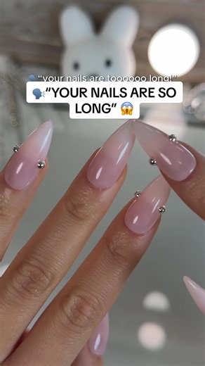 Long nails🫣 dont care 💅🏻 They look and feel like a salon set without the price tag — oh and they are reusable… don’t believe us? Stalk us @nailevated We have all the best beauty tips and tricks to ensure you have the greatest at home manicure. #pressons #athomemanicure #application #nailtutorial #beautytips