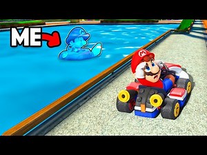 EXTREME Hide & Seek in Mario Kart!