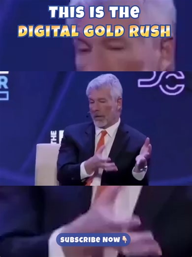 Is Bitcoin The New Gold Rush? Pt.1 #bitcoin #btc #bitcoinprice