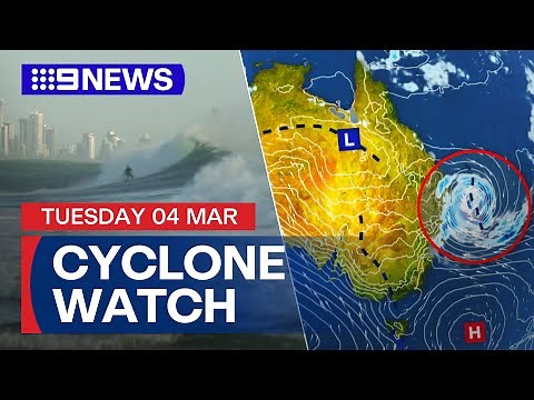 Special coverage: Cyclone Alfred - What to expect when it hits | 9 News Australia