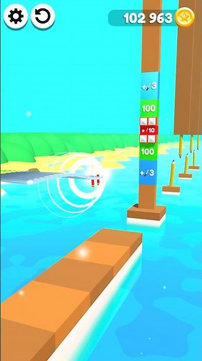 66 Flying cut ⚔️☠️🗿👾 Satisfying And Relaxing ASMR Sound Gameplay. #stmkgaming #shorts #gaming .