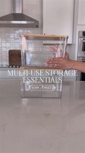 Space Saving Kitchen Organization Baskets for Small Spaces