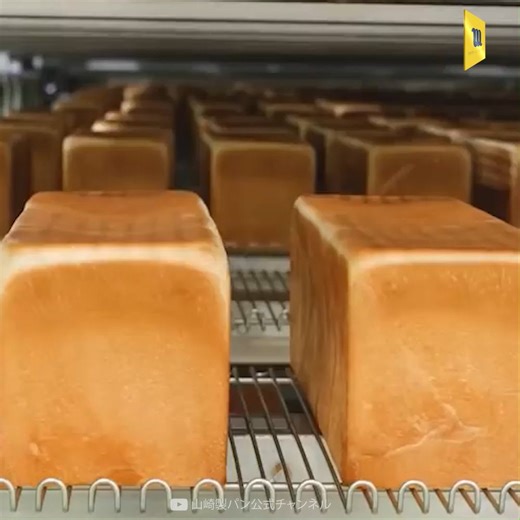919K views · 9K reactions | How Thousands of Bread Loafs are Made in Factory? | Mechanical Mind | Facebook