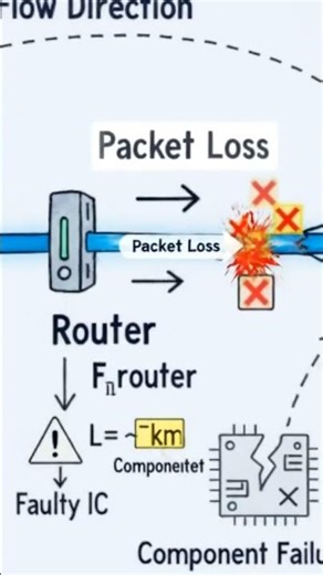 understanding packet loss in optical fiber #shorts