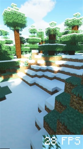 This shader put my pc on life support #minecraft