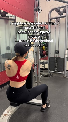 From a biobehavioral perspective, diets that do not support muscle also reduce perceived control and adherence, accelerating relapse (WHO, 2023). #biobehavioralhealth #weightlossscience #metabolichealth #evidencebasedfitness #healtheducation