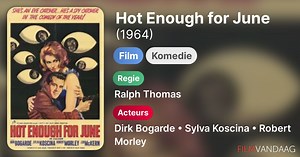 Hot Enough for June (1964)