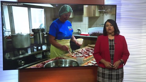 Mercy Chefs team in Ukraine narrowly escapes drone strike; delivery truck destroyed