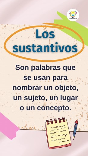 📣Te explicamos qué son los sustantivos, su definición, tipos y ejemplos ✅#Maestras #Docentes #Primaria #sustantivos #Ortografía | Docentes al día