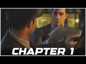 MAFIA DEFINITIVE EDITION Gameplay Walkthrough Chapter 1 (An Offer You Can't Refuse) - No Commentary