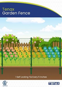 Watch Tenax Garden Fence on Amazon Live