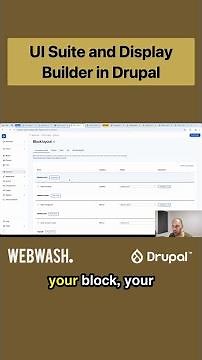 (Part 2) UI Suite and Display Builder in Drupal