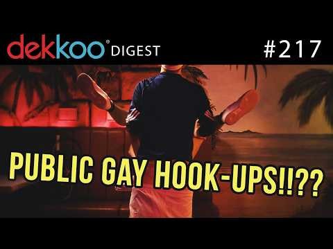 Public Gay Sex Fantasies and First Times - Dekkoo Digest 217