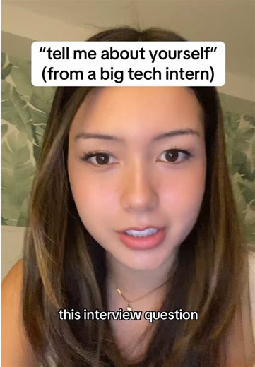 how to answer “tell me about yourself” #computerscience | computer science