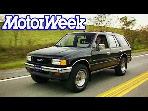1991 Isuzu Rodeo | Retro Review