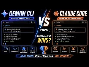 Gemini CLI vs Claude Code (2026): Which Terminal AI Agent is Best for Developers?