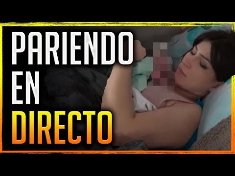 PRIMER PARTO en DIRECTO en TWITCH