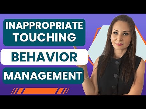 How to Manage Inappropriate Touching Behavior in Children with Autism | Olga Sirbu BCBA