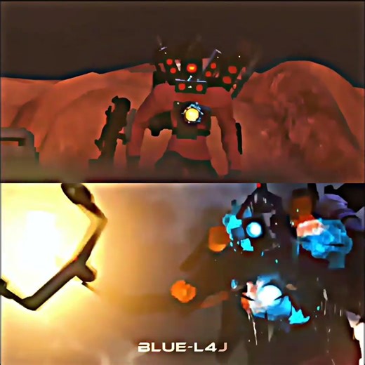 Titan Cameraman 2.1 & Titan Cameraman 3.0 Beam Projection Skibidi Toilet #titanspeakerman 。