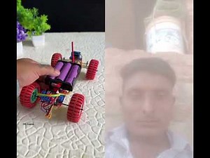 RealRemote control car powered byDcmotor*#dcmotor #youtubeshorts #automobile #motor #tech #toys #rc