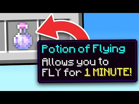 Bedwars, but I secretly have OVERPOWERED POTIONS...