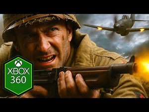 Call of Duty 2 Big Red One Xbox Gameplay