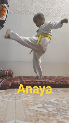 3.6 Years Old Baby Karate Training | Cute Kids Martial Arts