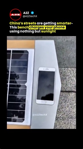 The Solar Bench: Why China’s Park Seats are Charging 5G Phones in 202