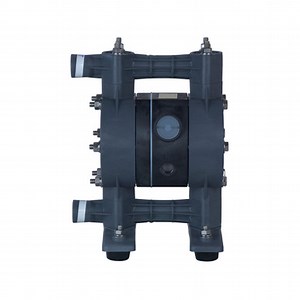 Yamada NDP-15FVT Air Operated Double Diaphragm Pump - 1/2" NPT |Flat Valves, Kynar Body |PTFE Diaphragms - 852103