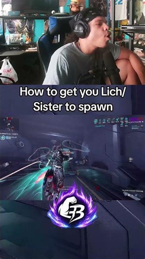 Force Spawn your Lich/Sister #warframe