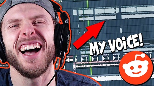 Rap Made from My Voice Meme